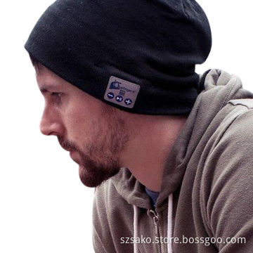 Colorful Bluetooth Cap, Fashionable Durable Bluetooth V3.0+EDR, Set-in Mic